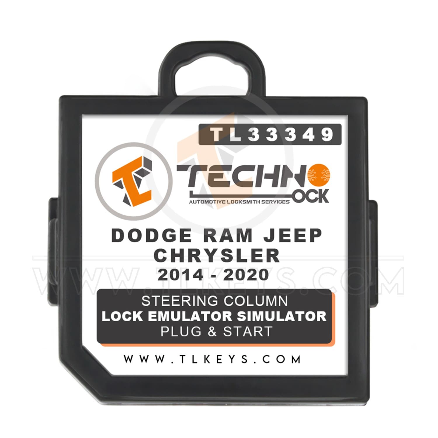 Dodge ELV ESL Steering Column Lock Emulator Plug and Play 